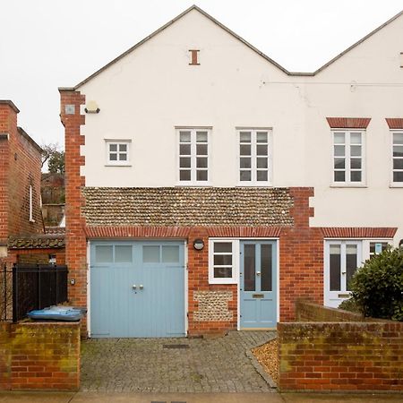 67 Pebble Cottage Aldeburgh Buitenkant foto