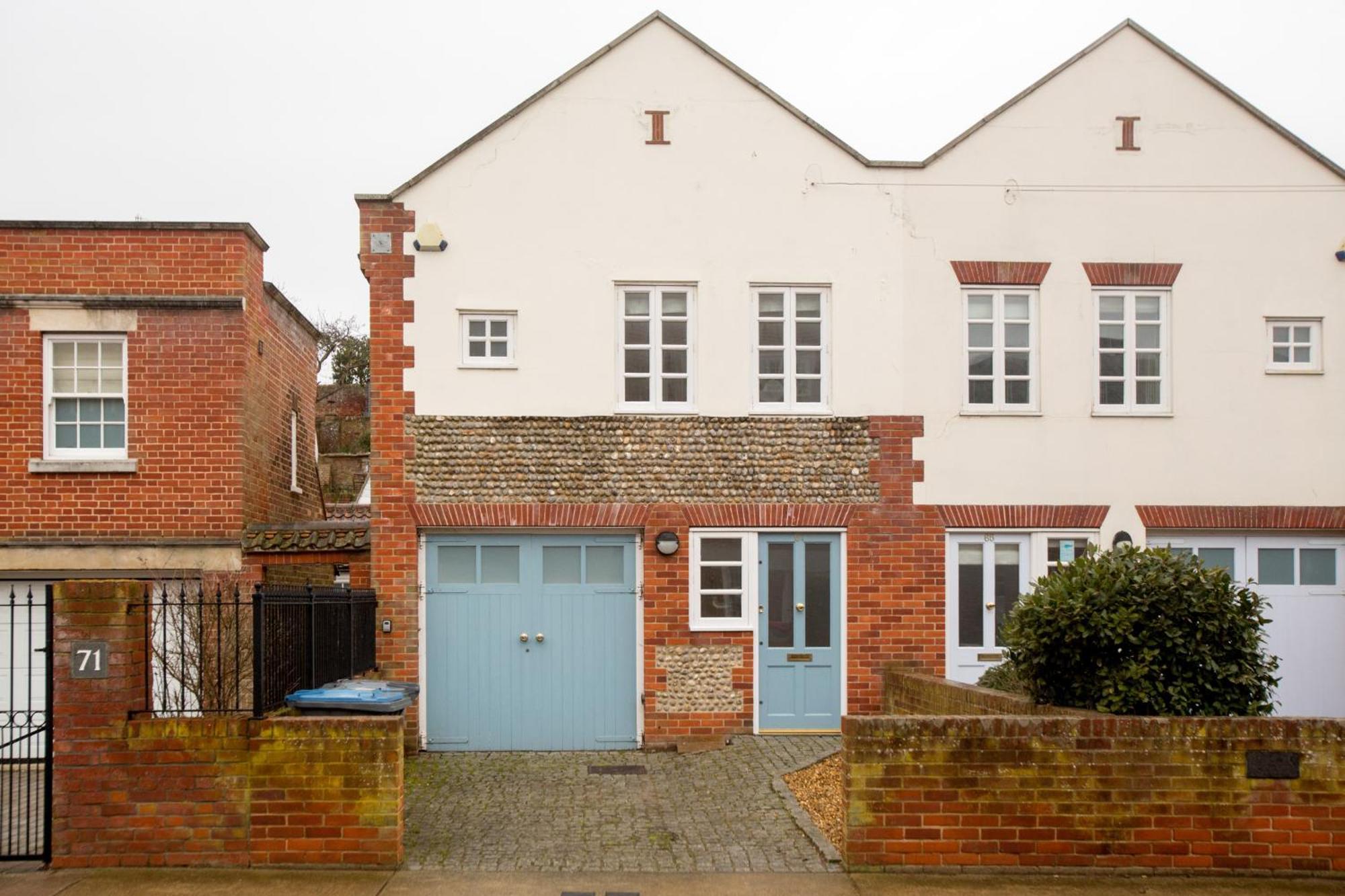 67 Pebble Cottage Aldeburgh Buitenkant foto